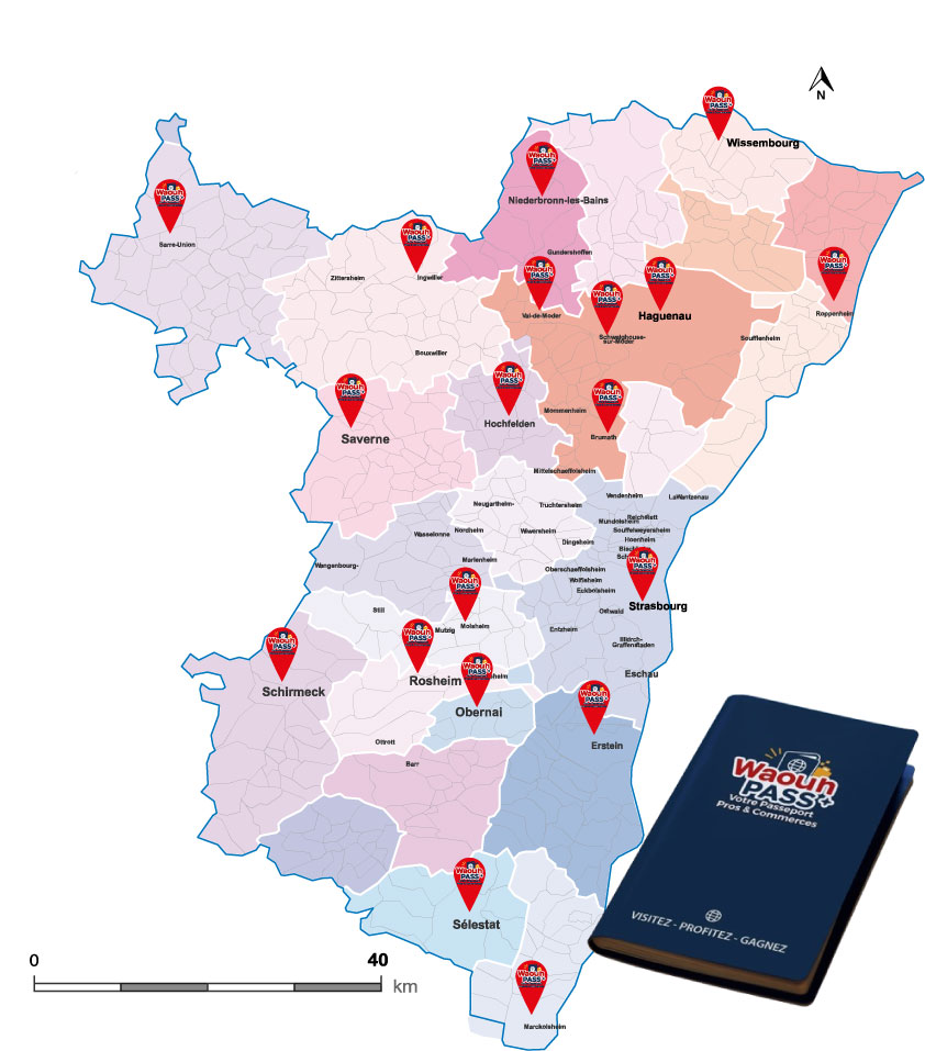 Carte Bas-Rhin WaouhPass