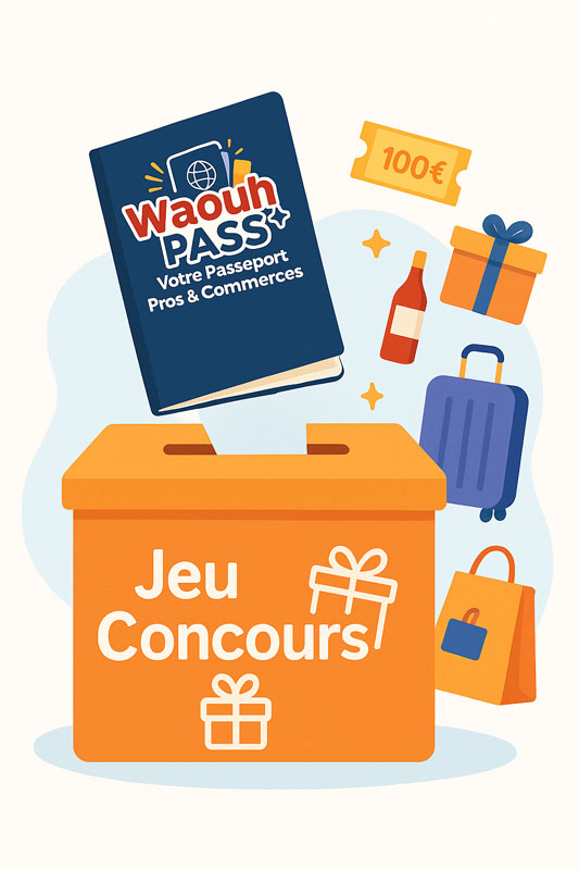 Jeu concours WaouhPass