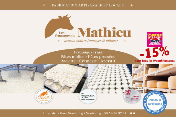 Les Fromages de Mathieu