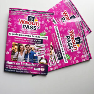 Abonnement WaouhPass – 3 magazines + 3 accès